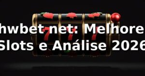 🎰 hwbet net: Melhores Slots e Análise 2026